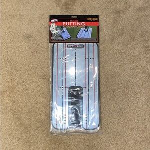 Putting alignment mirror